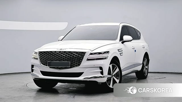 Genesis GV80 2022 Белый из Кореи
