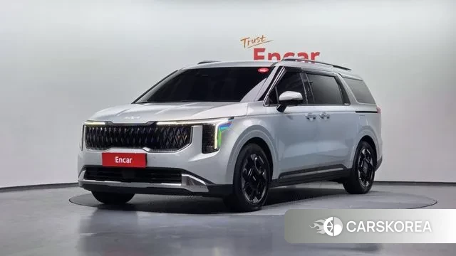 Kia The New Carnival 4th Generation 2024 Цвет галактики из Кореи