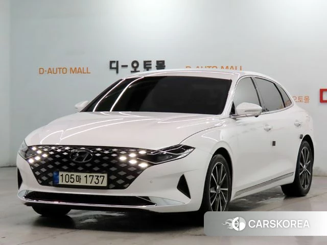 Hyundai The New Grandeur IG 2021 Белый из Кореи