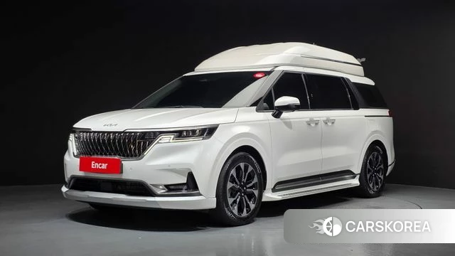 Kia Carnival 4th generation 2021 Белый из Кореи