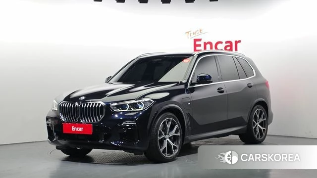 BMW X5 (G05) 2021 Черный из Кореи
