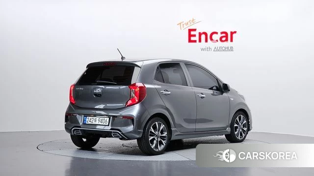 Kia Morning Urban (JA) 2021 Серый из Кореи