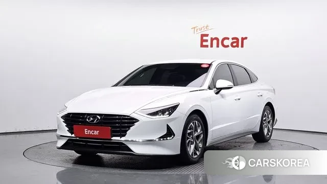 Hyundai Sonata (DN8) 2023 Белый из Кореи