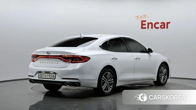 Hyundai Grandeur IG 2019 Белый из Кореи