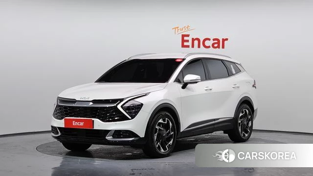Kia Sportage 5th Generation 2024 Белый из Кореи