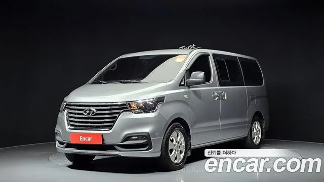 Hyundai The New Grand Starex 2020 Серебристо-серый из Кореи