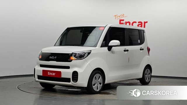 Kia The New Ray 2022 Белый из Кореи