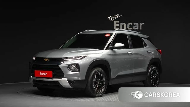 Chevrolet (GM Daewoo) Trailblazer 2023 Серый из Кореи