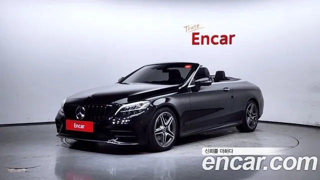 Mercedes-Benz C-Class W205 2019 Черный из Кореи