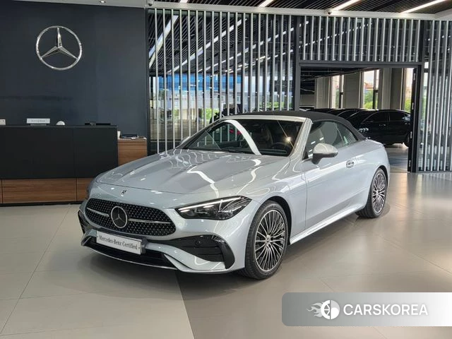 Mercedes-Benz CLE-Class C236 2025 Серебряный из Кореи