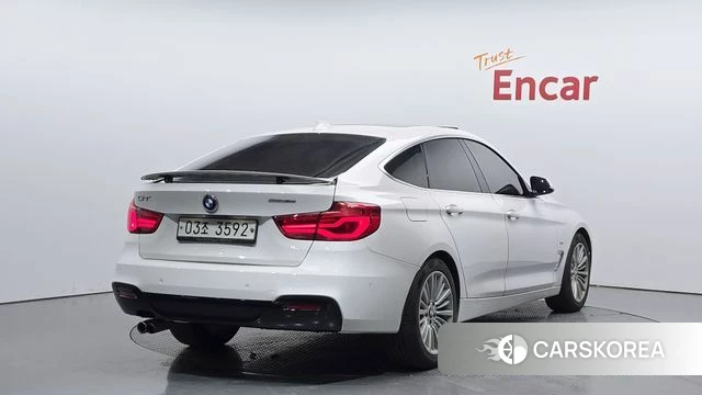 BMW 3 Series GT (F34) 2018 Белый из Кореи