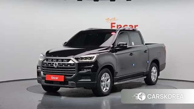 Ssangyong Musso Sports Cannes 2nd generation 2025 Черный из Кореи