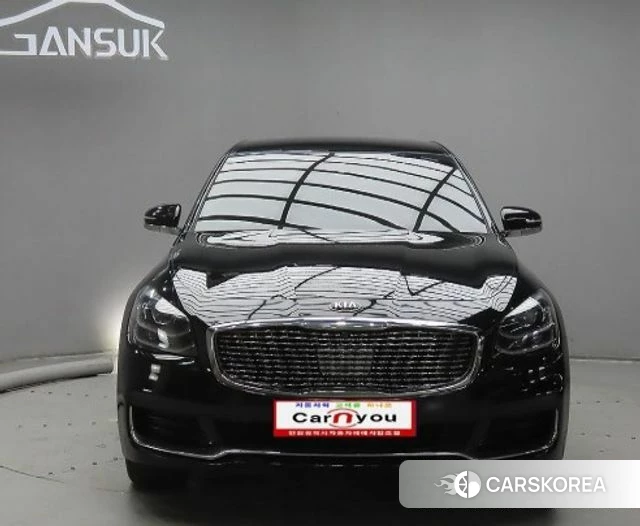 Kia More K9 2019 Черный из Кореи