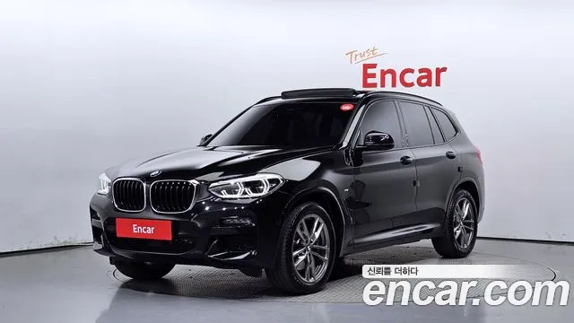 BMW X3 (G01) id 2688983 из Кореи