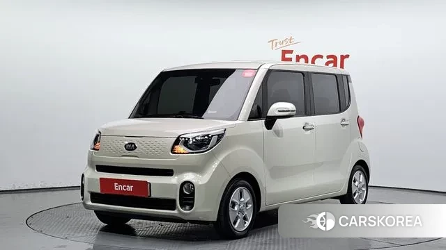 Kia The New Ray 2021 Жемчужный цвет из Кореи