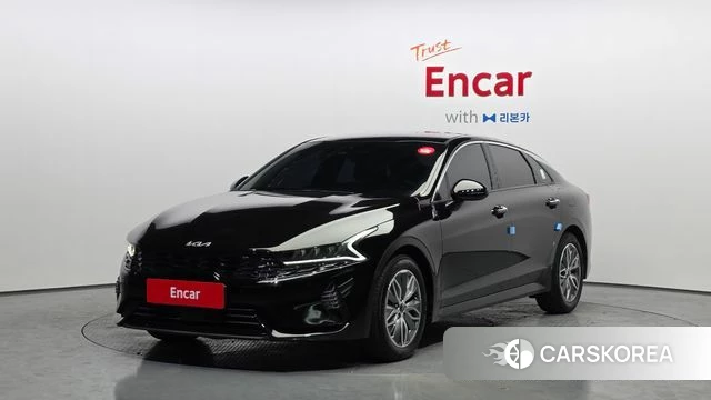 Kia K5 Hybrid 3rd Generation 2023 Черный из Кореи