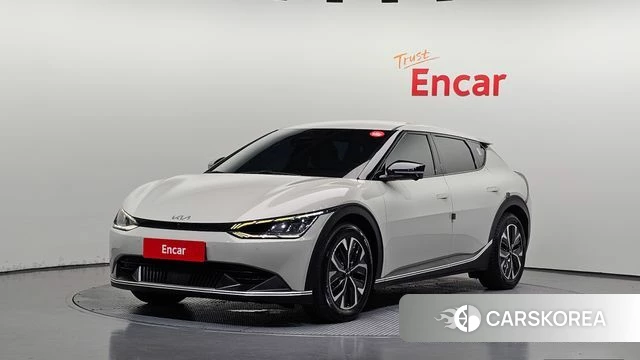 Kia EV6 2022 Жемчужный цвет из Кореи