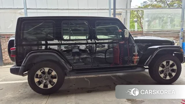 Jeep Wrangler (JL) 2020 Черный из Кореи