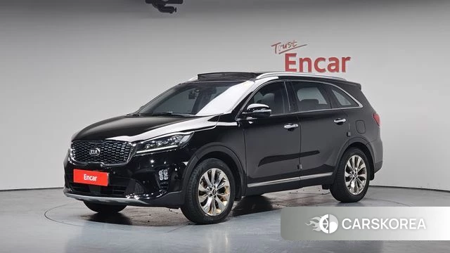 Kia The New Sorento 2018 Черный из Кореи
