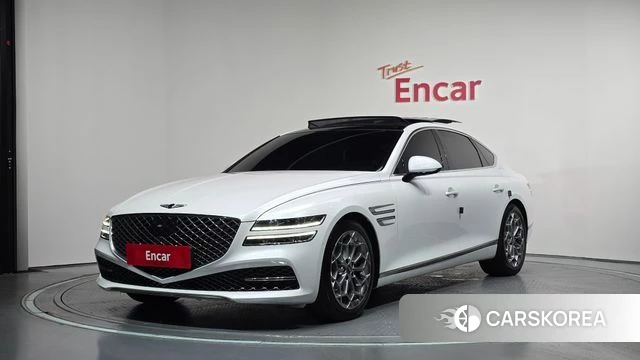 Genesis G80 (RG3) 2021 Белый из Кореи