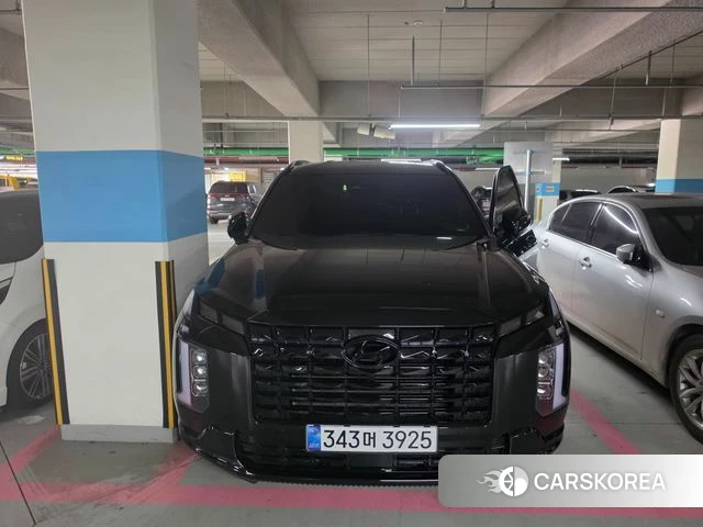 Hyundai The New Palisade 2024 Черный из Кореи