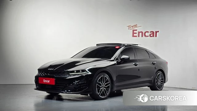 Kia K5 3rd generation 2023 Черный из Кореи