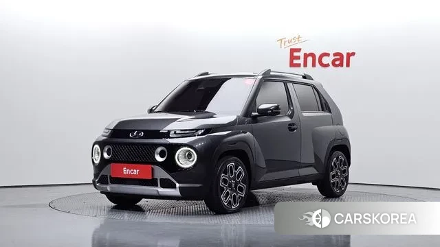 Hyundai Casper 2022 Серый из Кореи