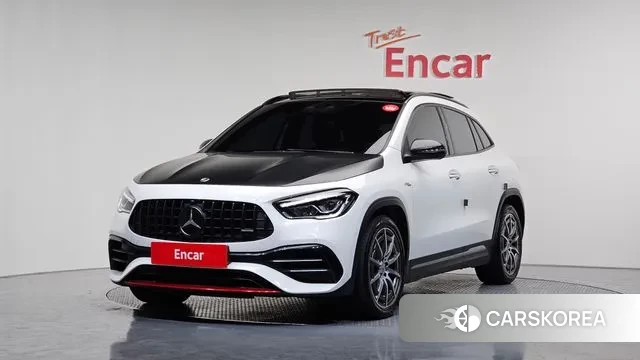 Mercedes-Benz GLA - Class H247 2021 Белый из Кореи