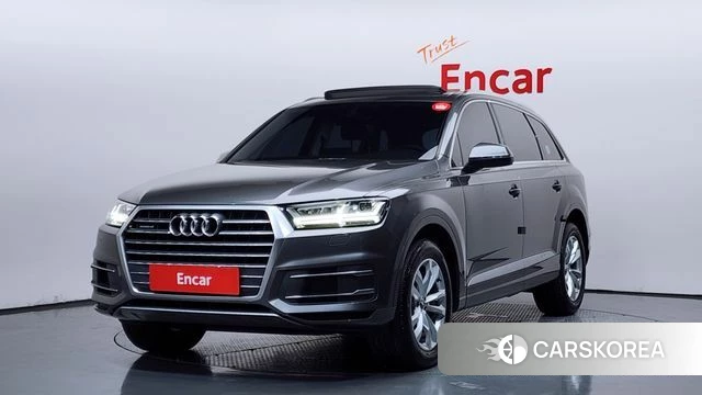 Audi Q7 (4M) 2019 Серый из Кореи