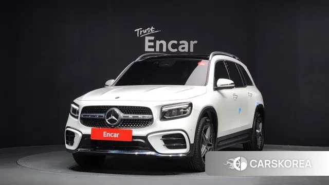 Mercedes-Benz GLB-Class X247 2025 Белый из Кореи