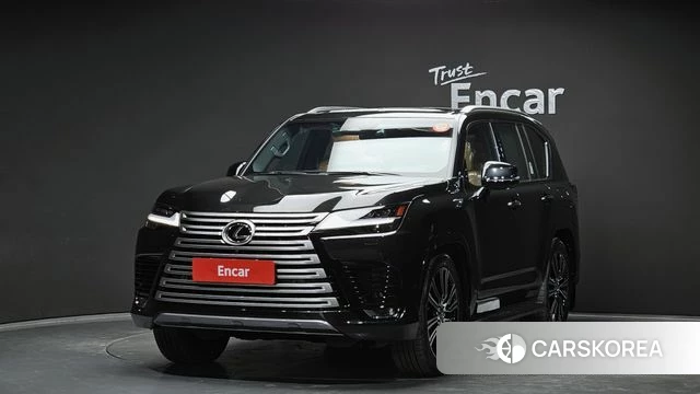 Lexus LX 4th Generation 2026 Черный из Кореи