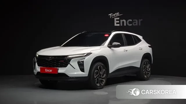 Chevrolet (GM Daewoo) Trax Crossover 2023 Белый из Кореи