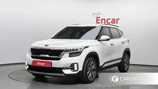 Kia Seltos 2020 Белый из Кореи