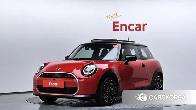 Mini Cooper S 4th Generation 2024 Красный из Кореи