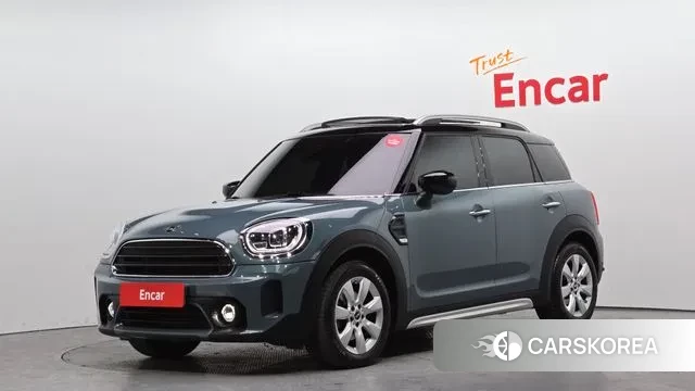 Mini Cooper Countryman 2021 Цвет галактики из Кореи
