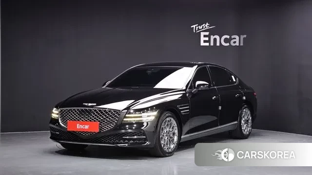 Genesis G80 (RG3) 2023 Черный из Кореи