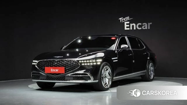 Genesis G90 (RS4) 2023 Черный из Кореи