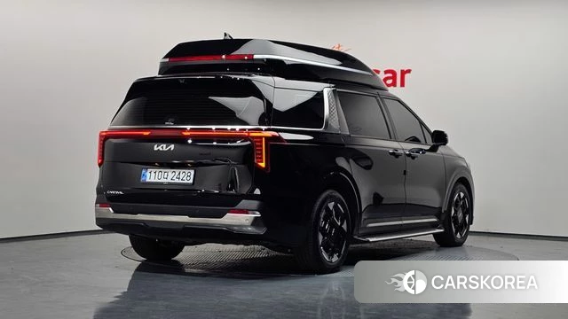 Kia The New Carnival 4th Generation 2025 Черный из Кореи