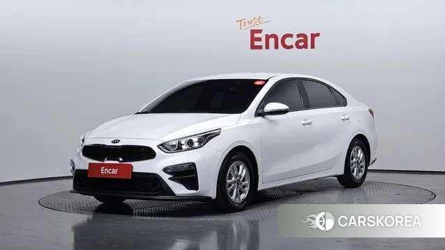 Kia Come New K3 2021 Белый из Кореи