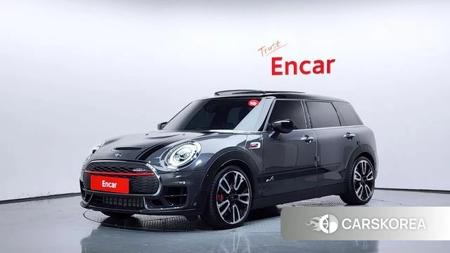 Mini Cooper S Clubman 2021 Серый из Кореи