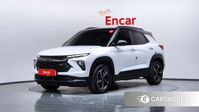 Chevrolet (GM Daewoo) The New Trail Blazer 2024 Белый из Кореи