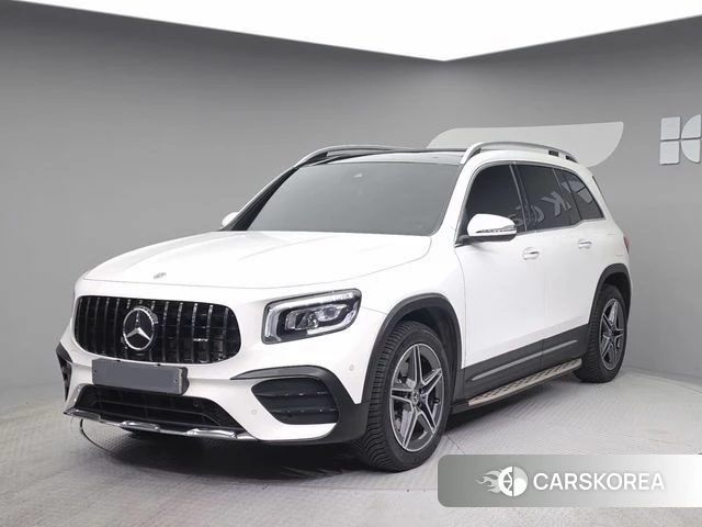 Mercedes-Benz GLB-Class X247 2021 Белый из Кореи