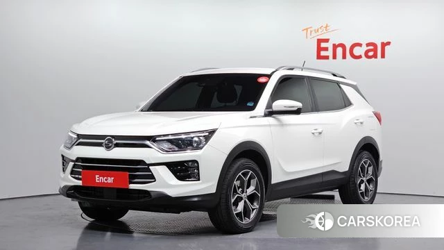Ssangyong Beautiful Korando 2020 Белый из Кореи