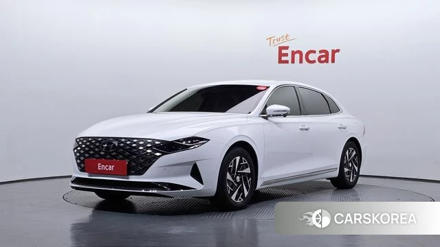 Hyundai The New Grandeur IG Hybrid 2022 Белый из Кореи
