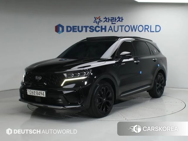 Kia Sorento 4th Generation 2020 Черный из Кореи