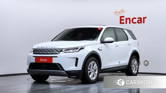 Land Rover Discovery Sports 2nd Generation 2021 Белый из Кореи