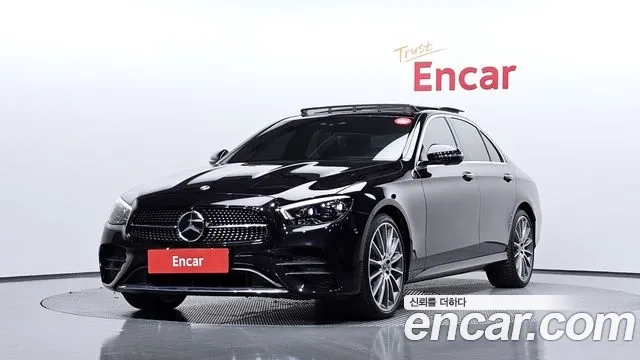 Mercedes-Benz E-Class W213 2021 Черный из Кореи