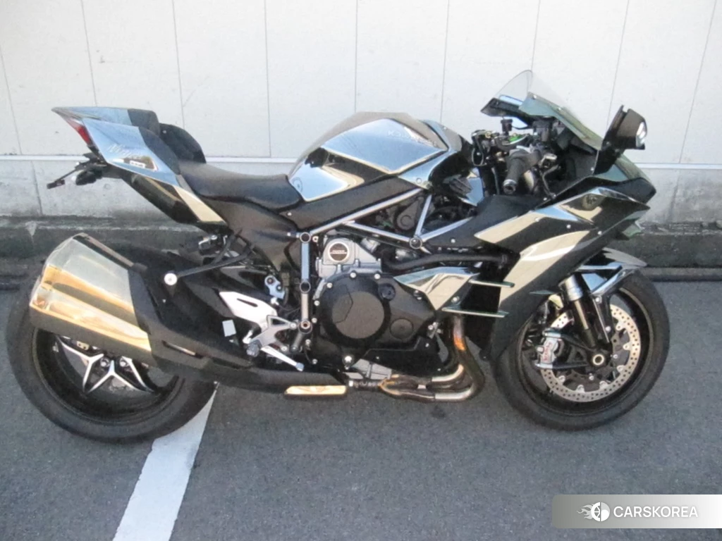 Проданный Kawasaki NINJA H2 2017 из Японии, фото 2