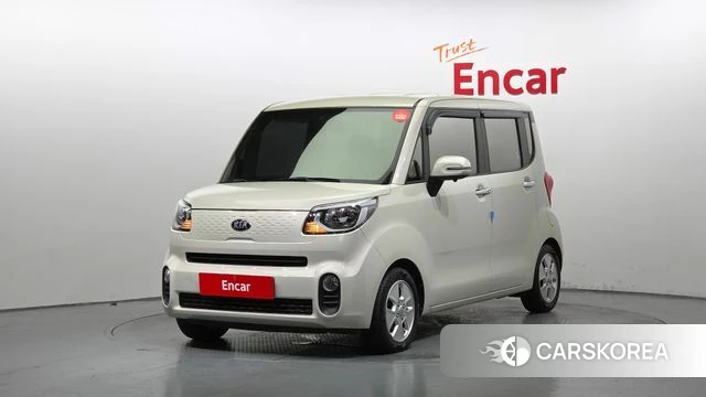 Kia The New Ray 2020 Жемчужный цвет из Кореи