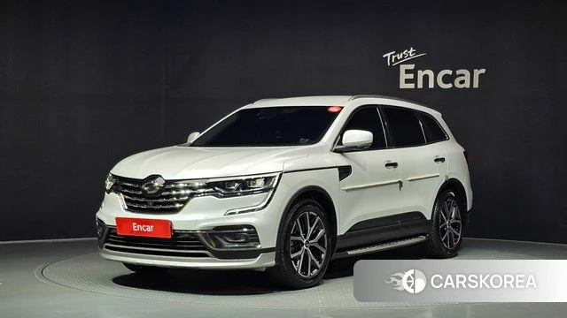 Renault Korea (Samsung) The New QM6 2019 Белый из Кореи